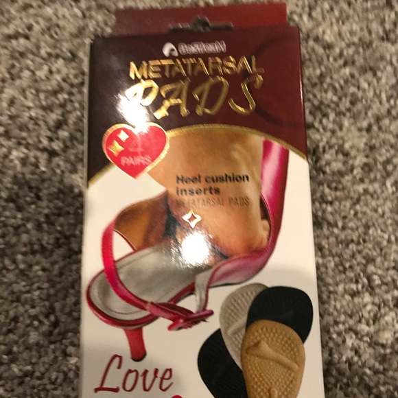 Two Heel Cushion Inserts Sets - Picture 4 of 5